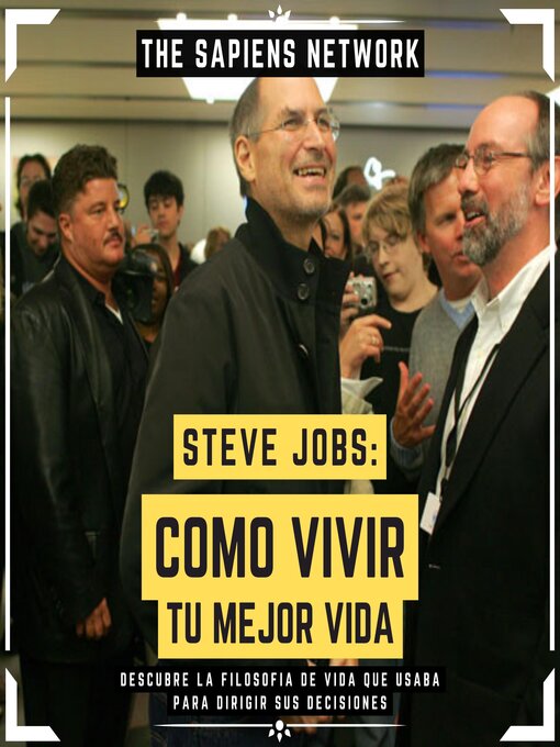 Title details for Steve Jobs by The Sapiens Network - Available